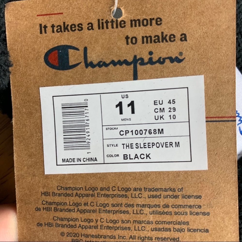 Champion Sleepover Slippers NIB NWT - image 7